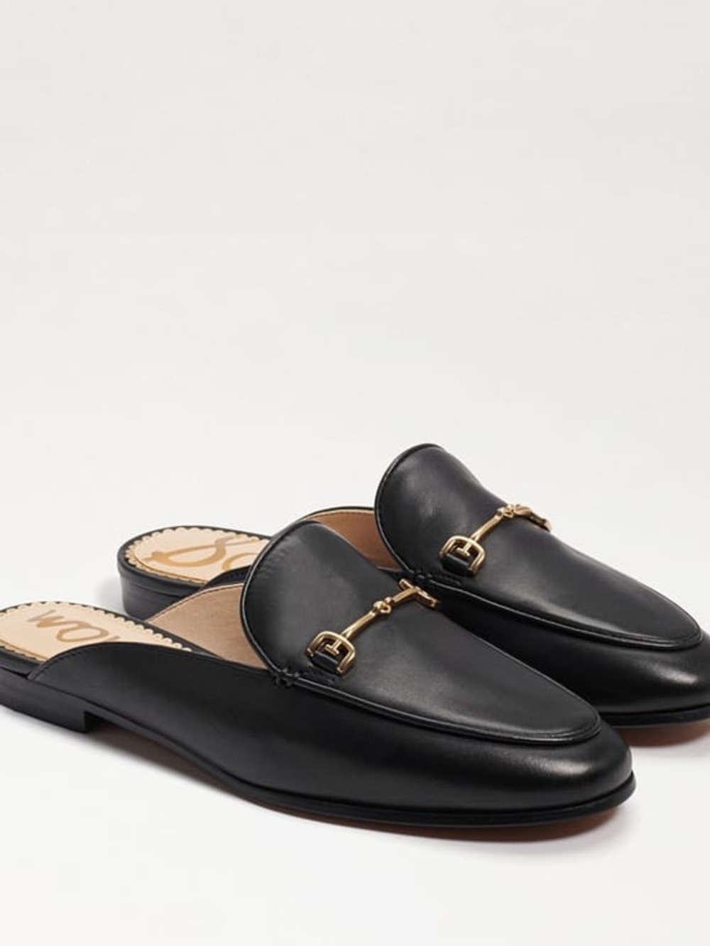 Size 7 - Sam Edelman Linnie
black loafer slide